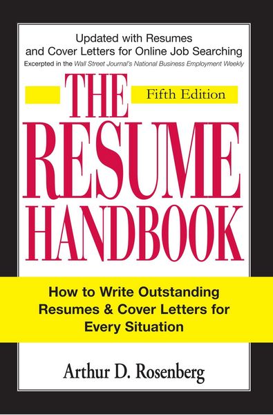 Produktbild: The Resume Handbook