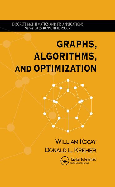 Produktbild: Graphs, Algorithms, and Optimization