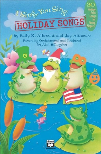 Produktbild: I Sing, You Sing: Holiday Songs