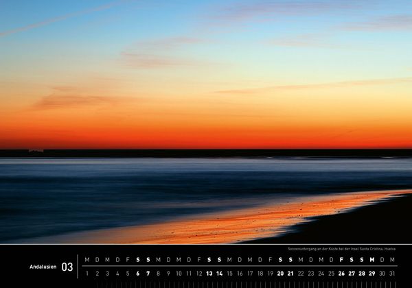 Produktbild: Andalusien Premiumkalender 2027