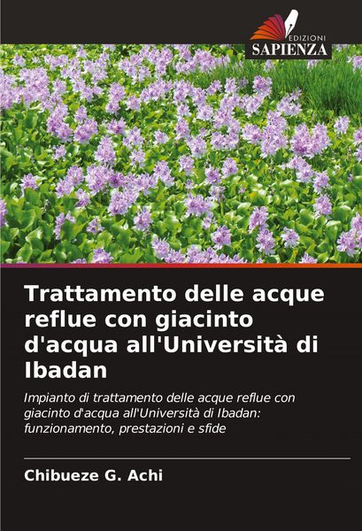 Produktbild: Trattamento delle acque reflue con giacinto d'acqua all'Universit&agrave; di Ibadan