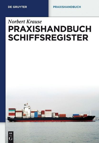 Produktbild: Praxishandbuch Schiffsregister