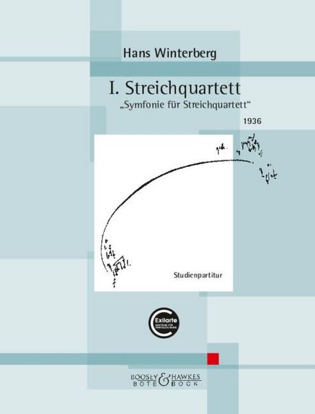 Produktbild: I. Streichquartett