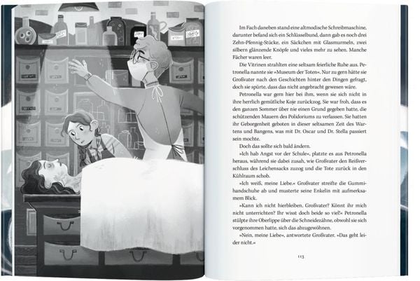 Produktbild: Die Polidoris und der Pakt mit der Finsternis (Bd. 1)