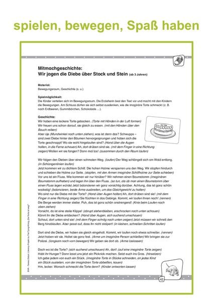 Produktbild: Literacy-Projekt zum Bilderbuch Die Torte ist weg!