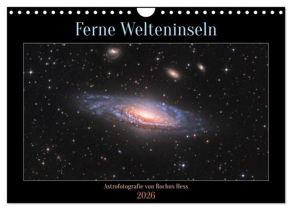 Produktbild: Ferne Welteninseln (Wandkalender 2026 DIN A4 quer), CALVENDO Monatskalender