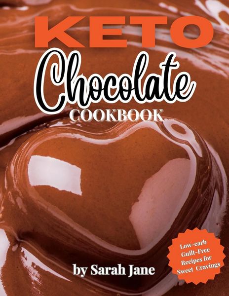 Produktbild: KETO Chocolate Cookbook
