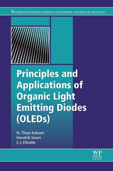 Produktbild: Principles and Applications of Organic Light Emitting Diodes (OLEDs)