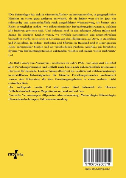 Produktbild: Anleitung zu wissenschaftlichen Beobachtungen auf Reisen