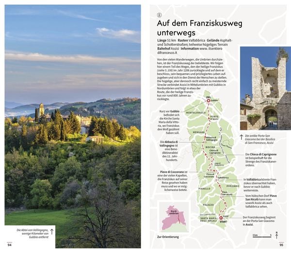 Produktbild: Vis-à-Vis Reiseführer Umbrien