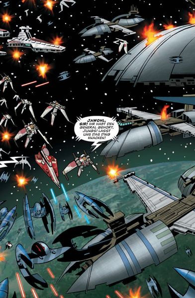 Produktbild: Star Wars Comics: Ahsoka
