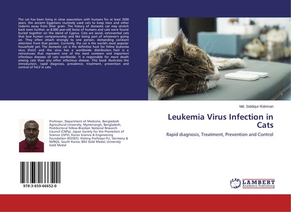 Produktbild: Leukemia Virus Infection in Cats