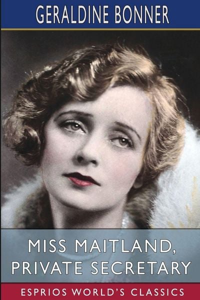 Produktbild: Miss Maitland, Private Secretary (Esprios Classics)
