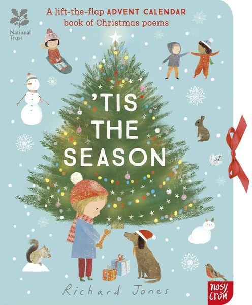 National Trust: 'Tis the Season: A Lift-the-Flap Advent Calendar Full of Christmas Poems