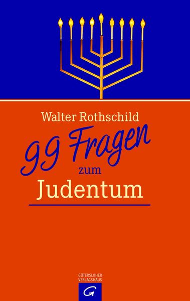 Produktbild: 99 Fragen zum Judentum