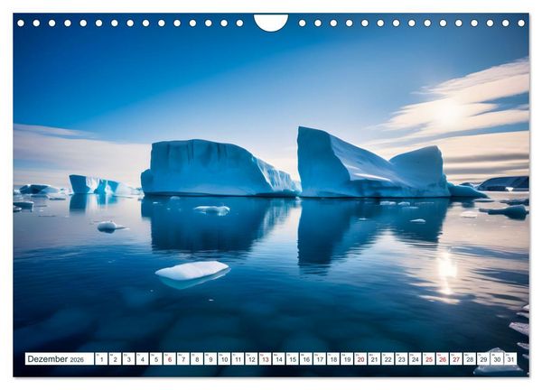 Produktbild: Wetter- und Naturph&auml;nomene (Wandkalender 2026 DIN A4 quer), CALVENDO Monatskalender