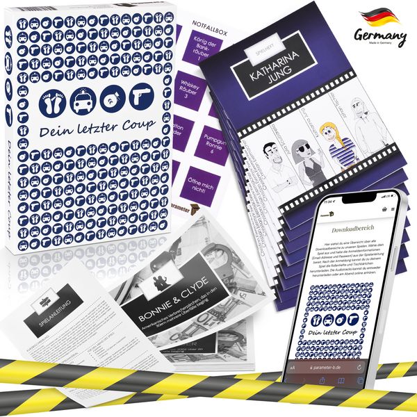 Produktbild: Dein letzter Coup
