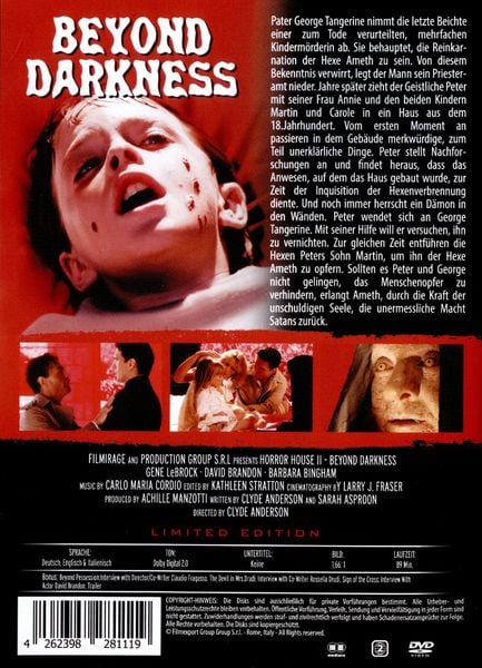 Produktbild: Beyond Darkness