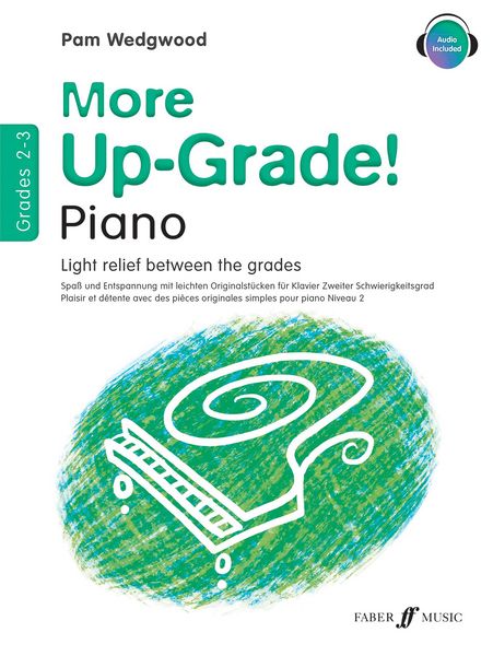 Produktbild: More Up-Grade! Piano Grades 2-3