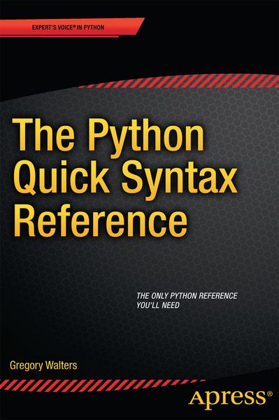 Produktbild: The Python Quick Syntax Reference