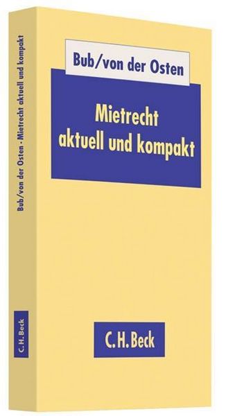 Produktbild: Mietrecht aktuell und kompakt