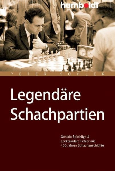 Produktbild: Legend&auml;re Schachpartien
