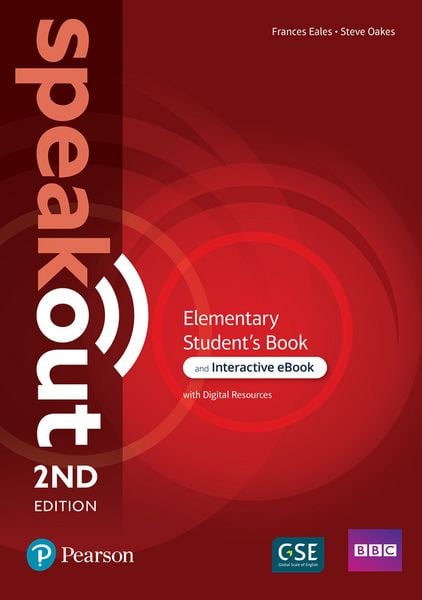 Speakout 2ed Elementary Student's Book & Interactive eBook with Digital Resources Access Code, Set von Frances Eales , Steve Oakes, Pearson Studium,