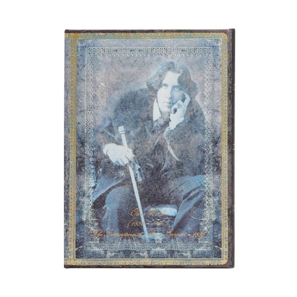 Produktbild: Hardcover Notizbuch Wilde, The Importance of Being Earnest, Midi, Liniert