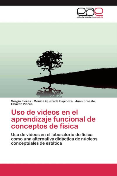 Produktbild: Uso de videos en el aprendizaje funcional de conceptos de f&iacute;sica