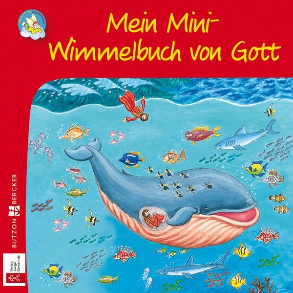 Produktbild: Mein Mini-Wimmelbuch von Gott
