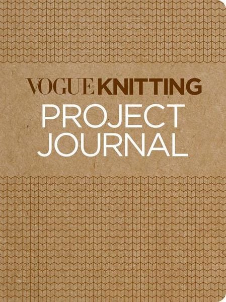 Produktbild: Vogue(r) Knitting Project Journal