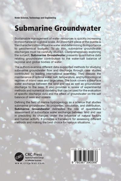 Produktbild: Submarine Groundwater