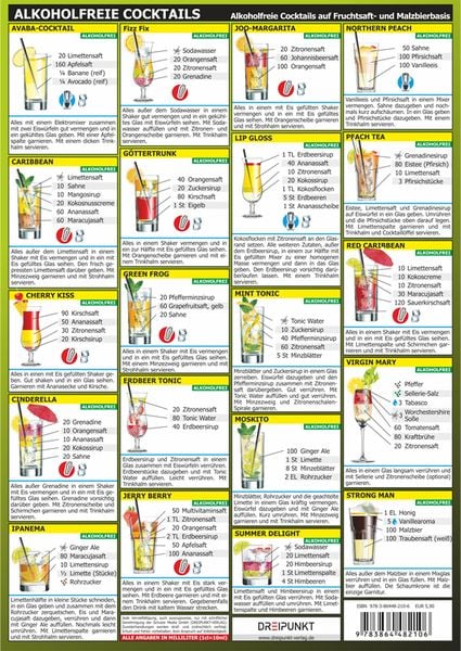 Produktbild: Alkoholfreie Cocktails