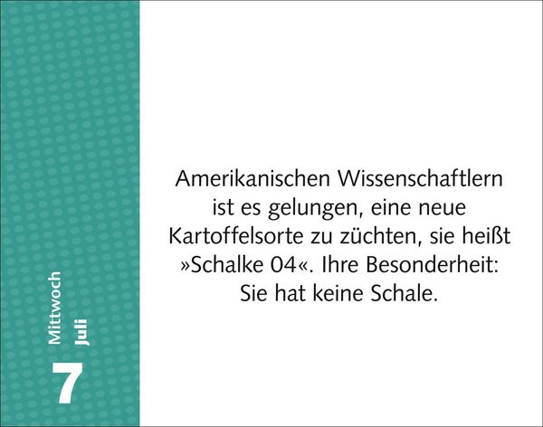 Produktbild: Witzirin Tagesabrei&szlig;kalender 2027 - Diese Packung enth&auml;lt: die lustigsten Witze f&uuml;r die t&auml;gliche Dosis Humor