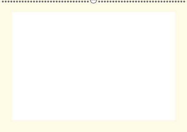 Produktbild: Immerw&auml;hrender Kalender zum selber Gestalten (Wandkalender immerw&auml;hrend DIN A2 quer)