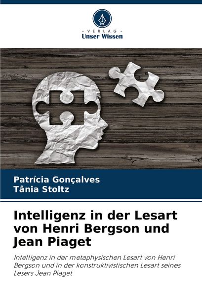 Produktbild: Intelligenz in der Lesart von Henri Bergson und Jean Piaget