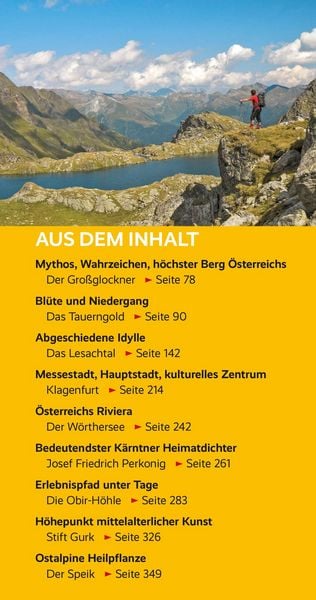 Produktbild: TRESCHER Reisef&uuml;hrer K&auml;rnten