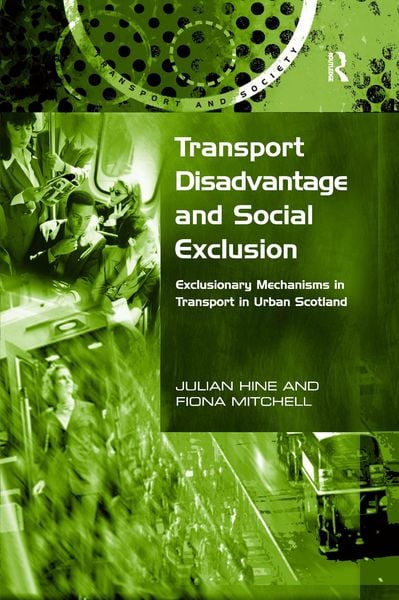 Produktbild: Transport Disadvantage and Social Exclusion