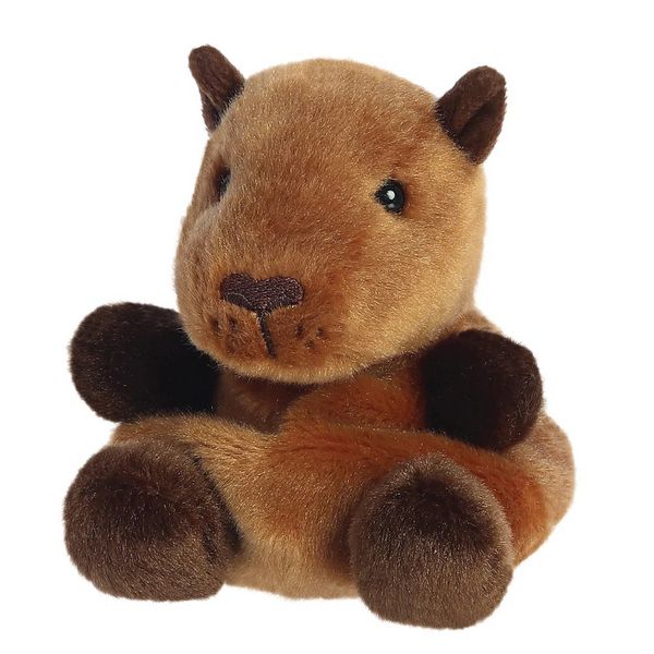 Produktbild: Aurora 33839 - Palm Pals Sid Capybara, Pl&uuml;schtier, ca.13 cm