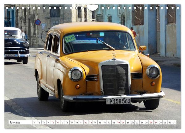 Produktbild: Loewis of Menar, H: MERCEDES-BENZ (Wall Calendar 2025 DIN A4