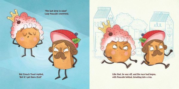 Produktbild: Lady Pancake & Sir French Toast