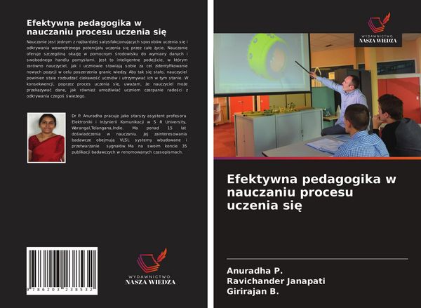 Produktbild: Efektywna pedagogika w nauczaniu procesu uczenia si&iquest;
