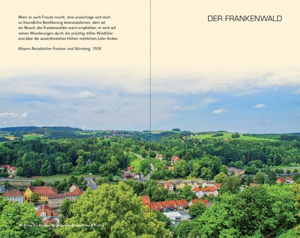 Produktbild: TRESCHER Reisef&uuml;hrer Frankenwald