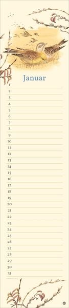 Produktbild: Edith Holden: Geburtstagskalender Langplaner