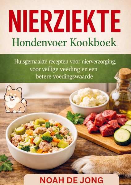 Produktbild: NIERZIEKTE Hondenvoer Kookboek