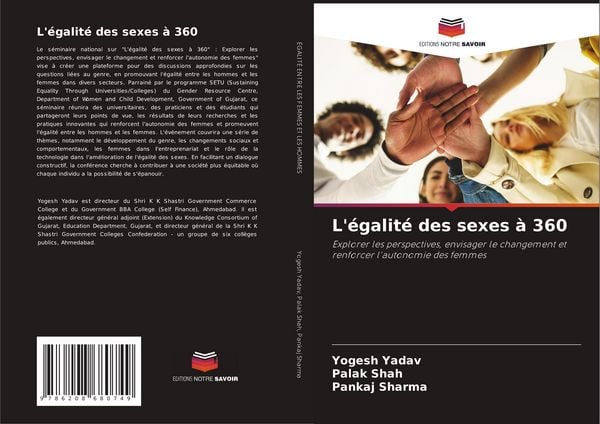 Produktbild: L'&eacute;galit&eacute; des sexes &agrave; 360
