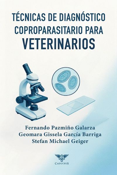 Produktbild: T&eacute;cnicas de diagn&oacute;stico coproparasitario para veterinarios