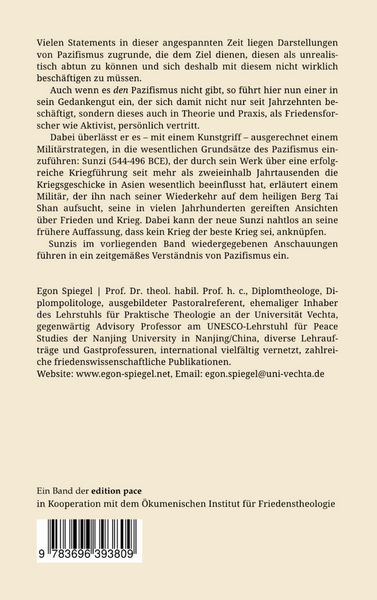 Produktbild: Pazifismus