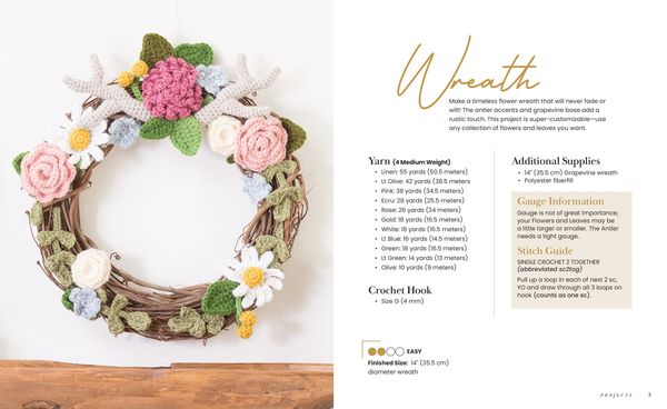 Produktbild: Modern Crochet Garden