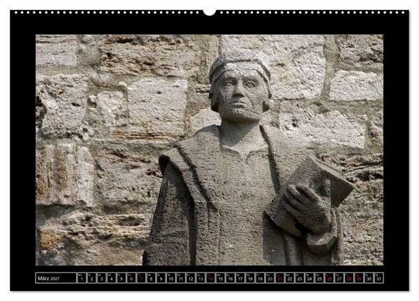 Produktbild: M&uuml;hlhausen (Wandkalender 2027 DIN A2 quer), CALVENDO Monatskalender